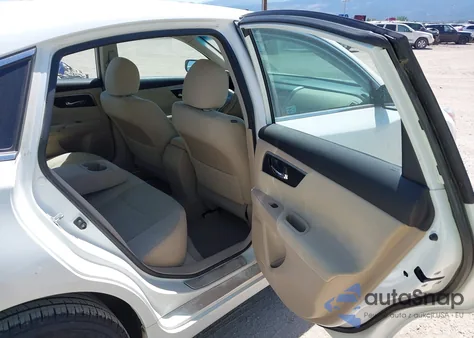 2014 Nissan Altima 2.5 Sv from USA, damaged, VIN 1N4AL3AP7EN214136